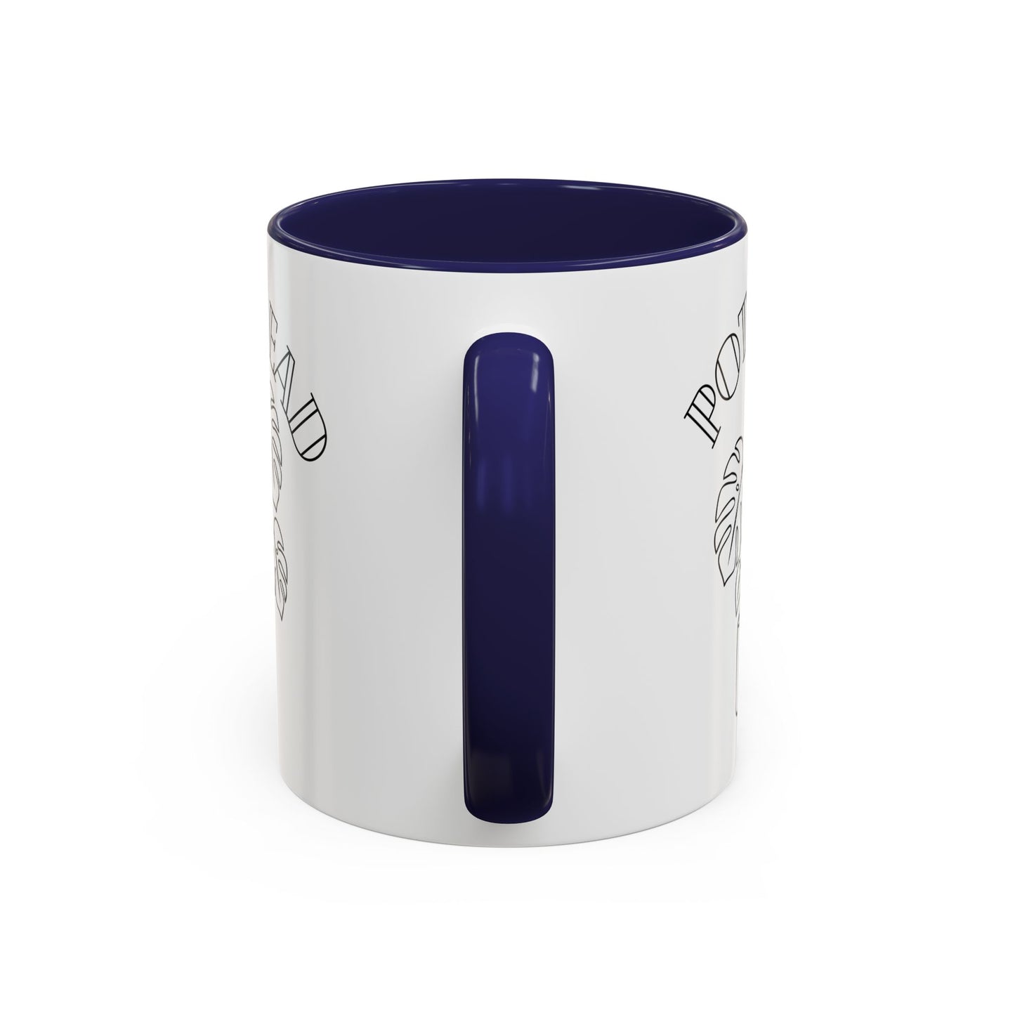 Pot Head Plant Mug | Accent Coffee Mug 11oz 15oz
