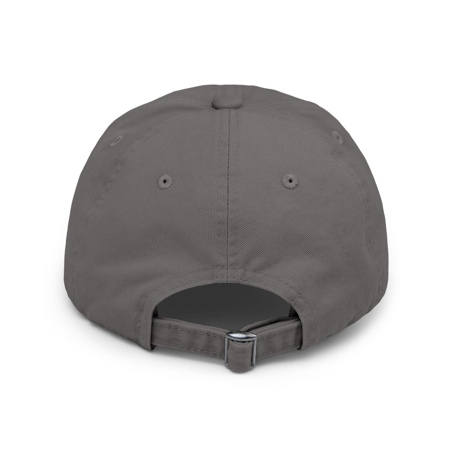 Pot Head Distressed Baseball Cap - Vintage Coffee Pot Design