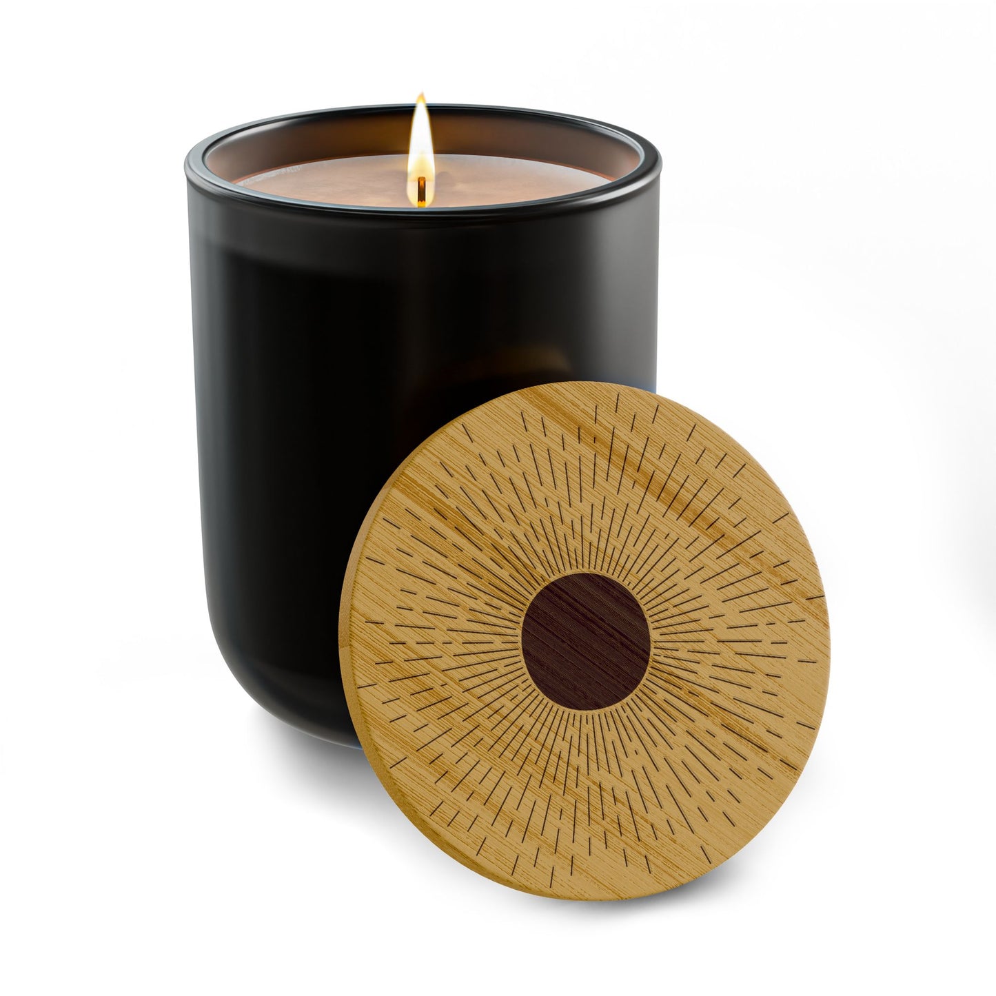 Engraved Lid - Scented Soy Candle