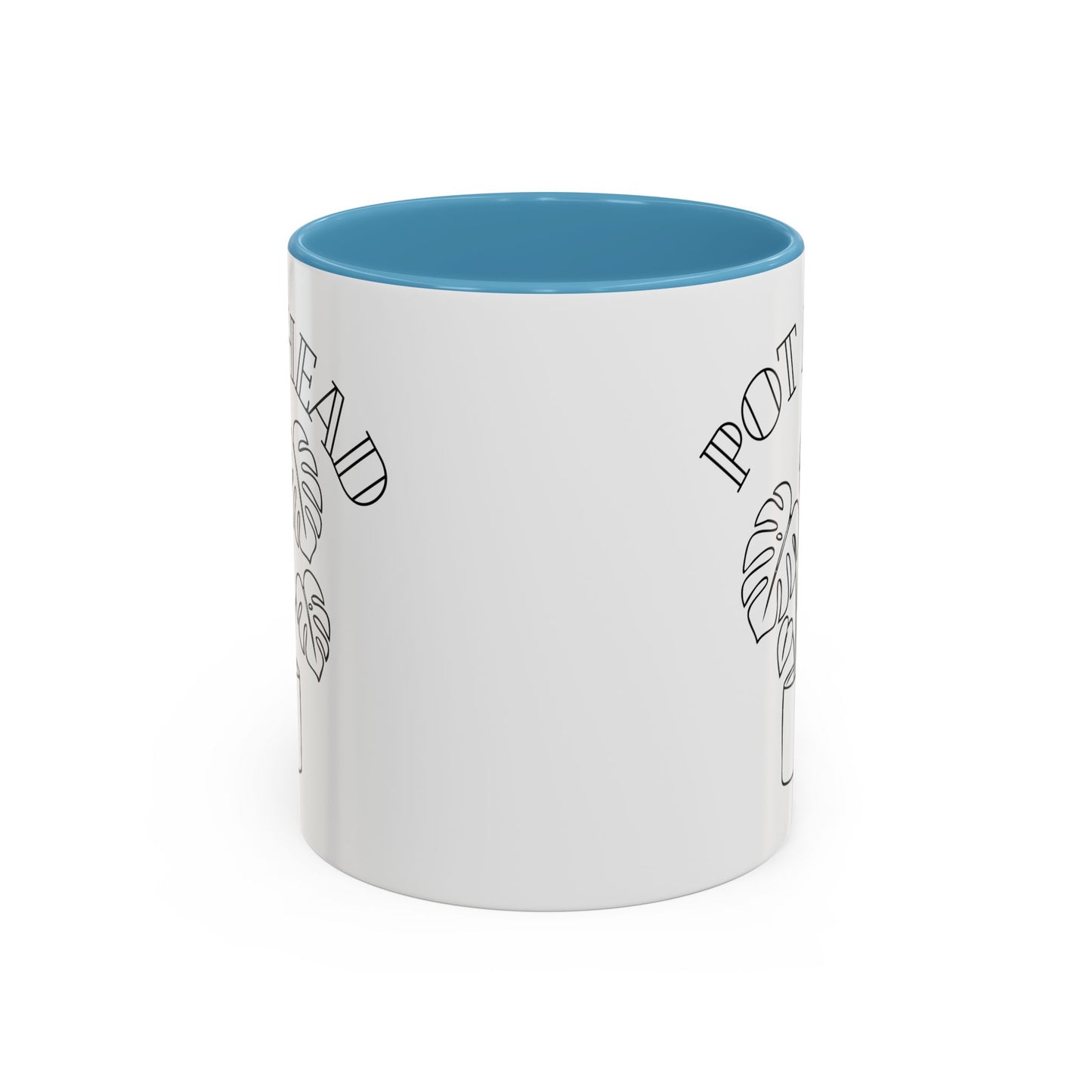 Pot Head Plant Mug | Accent Coffee Mug 11oz 15oz